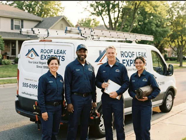 Roof Leak Repair company in Brilliant, OH