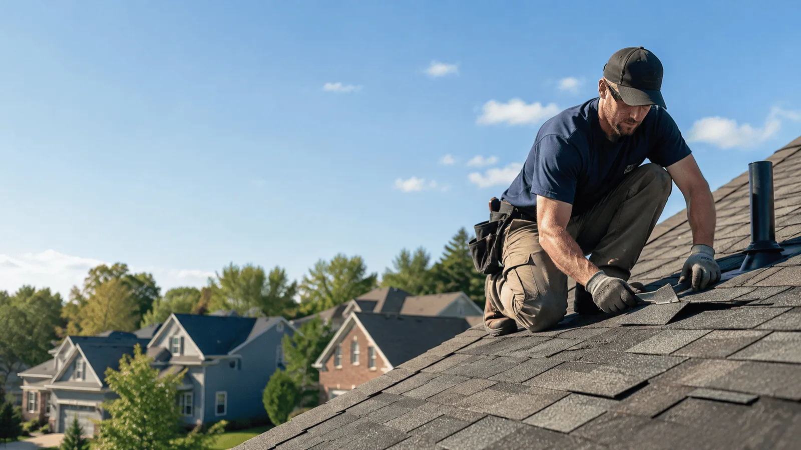 Roof Leak Repair in Brilliant, OH near me